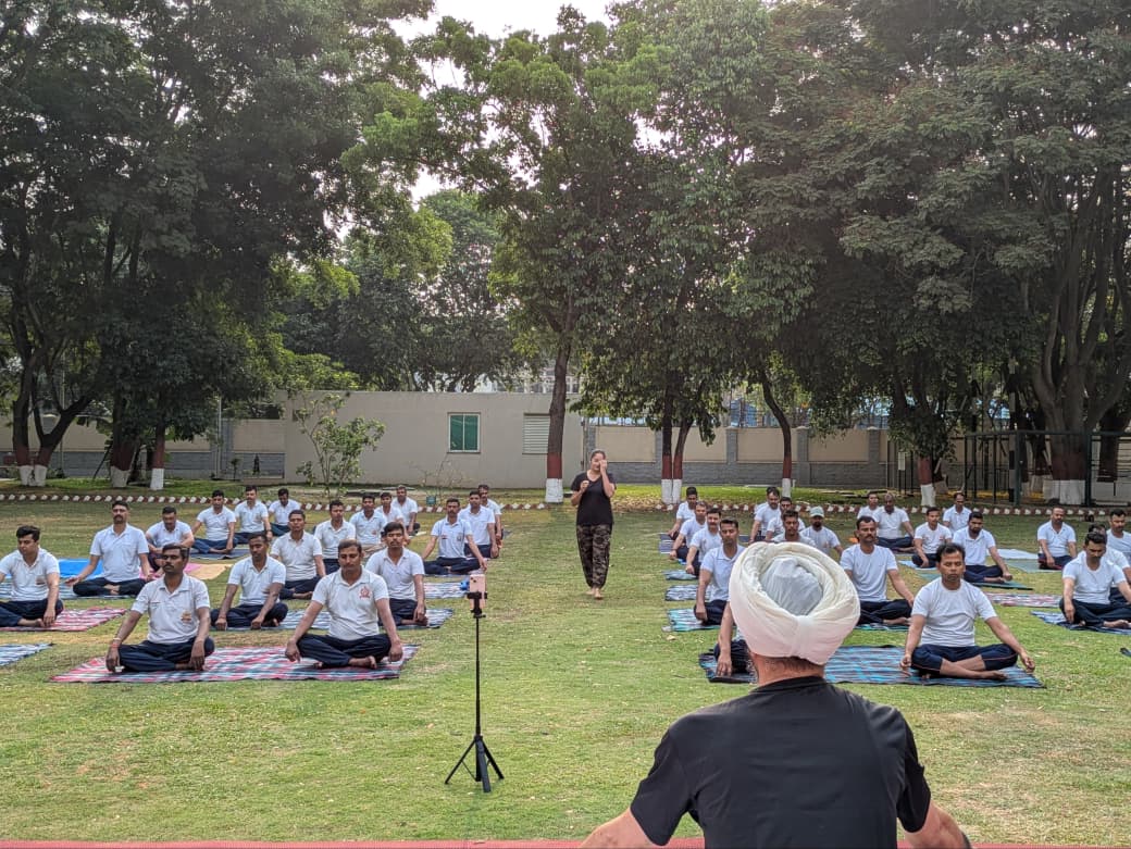 Corporate Stress Management and Meditation Session